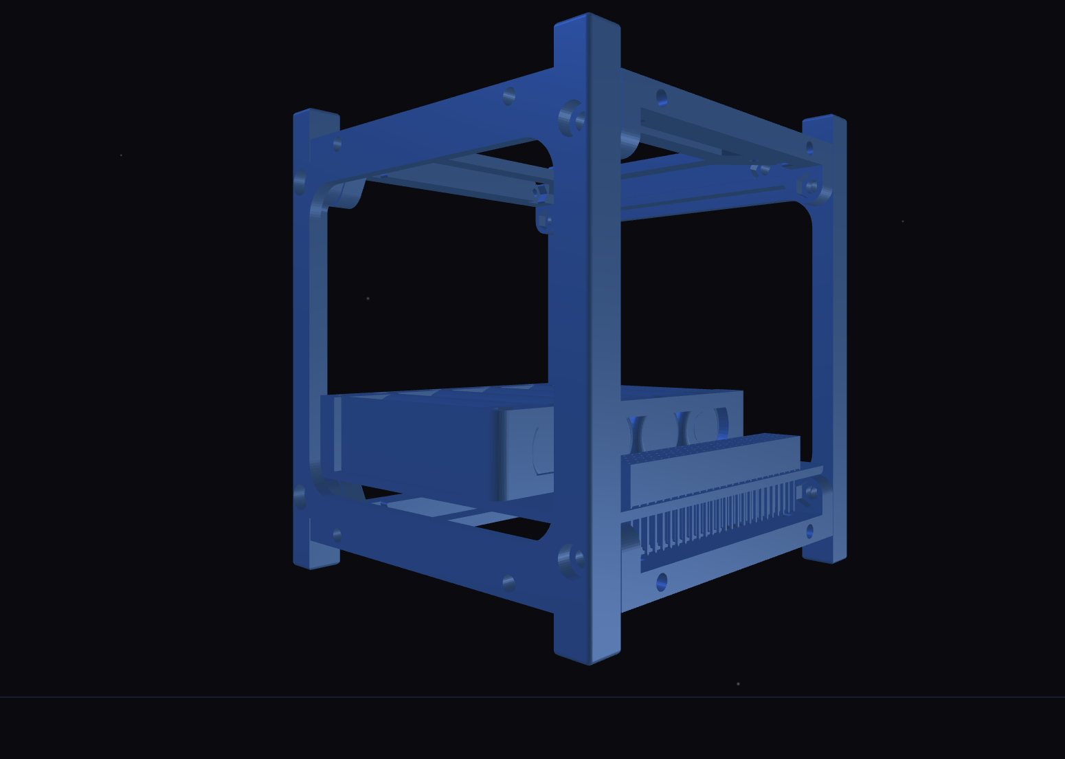 New: Explore our DIOO battery subsystem inside a 1U CubeSat in Interactive 3D